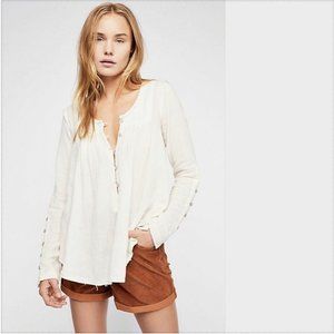 Free People We The Free Sand Dune Henley